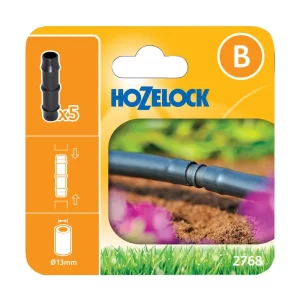 Straight Connector 13mm (5 pack)