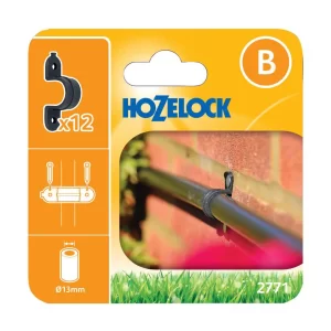 Wall Clip 13mm (12 pack)