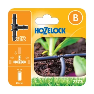 T Piece 4mm (12 pack)
