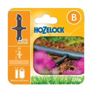 Straight Connector 4mm (12 pack)