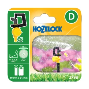 360ï¿½ Adjustable Sprinkler (5 pack)