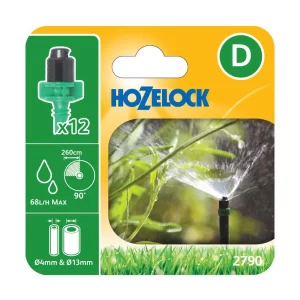 90ï¿½ Micro Spray Jets (12 pack)