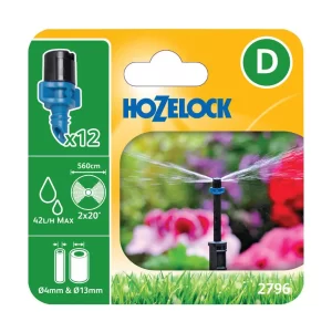 Strip Micro Spray Jets (12 pack)