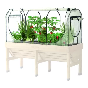Medium Classic Greenhouse Frame & Multi-Cover Set
