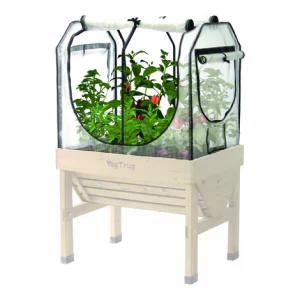 Small Classic Greenhouse Frame & Multi-Cover Set