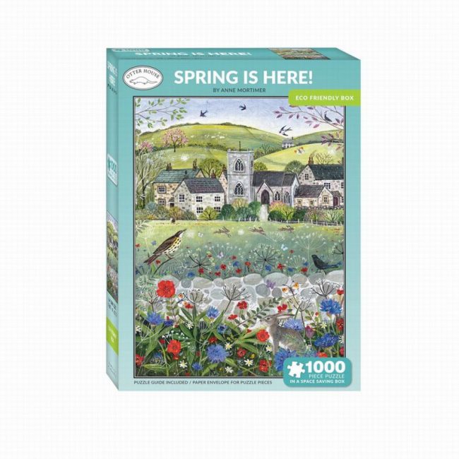 Jigsaw 1000 Piece Rectangular - Spring Is Here! (P)