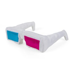 3D GLASSES DOG TOY