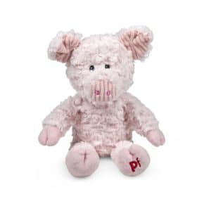 LITTLE PETFACE LITTLE PEONY PIG PLUSH DOG TOY