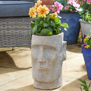 Easter Island Planter