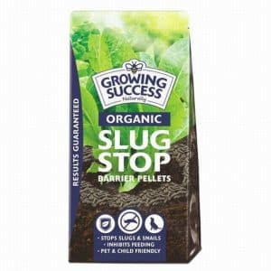 Growing Success Organic Slug Stop Pellet Barrier Pouch 3.5L