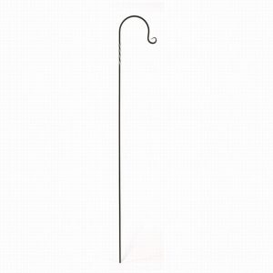 Twirled Hook – Small – Black