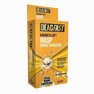 Deadfast Garage & Loft Fumigator Wasp Twin UK Only