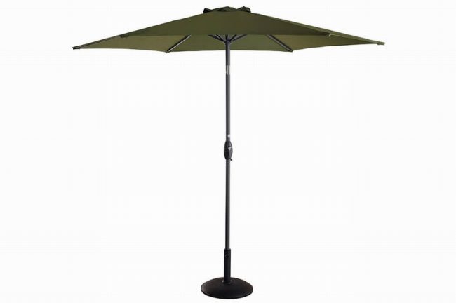 Balearic 2.7m Parasol - Forest Green - Image 5