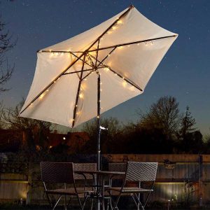 Parasol String Lights – 72 LED