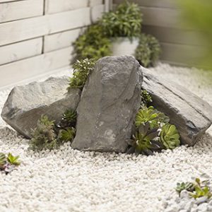 Welsh Slate Rockery