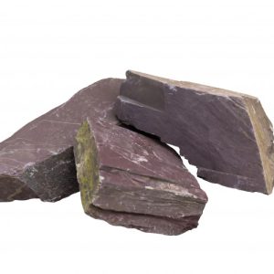 Plum Slate Rockery