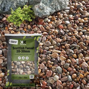 Scottish Tweed Pebbles 20-30mm