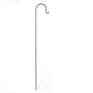 Twirled Hook – Large – Black