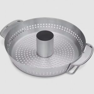 Poultry Roaster, Stainless Steel, Fits Gourmet Bbq System™