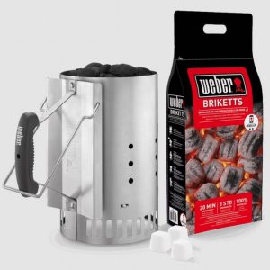 Chimney Starter Set