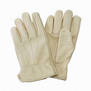 KS Luxury Leather W/Resistant Gloves Ladies Med