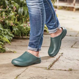 Comfi Garden Clog – Green UK 8 / EU 42