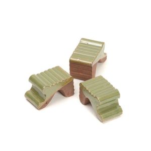 SMALL GREEN FEET PACK OF 3