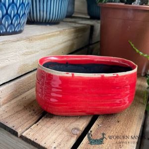 Como Planter –  Red 15cm