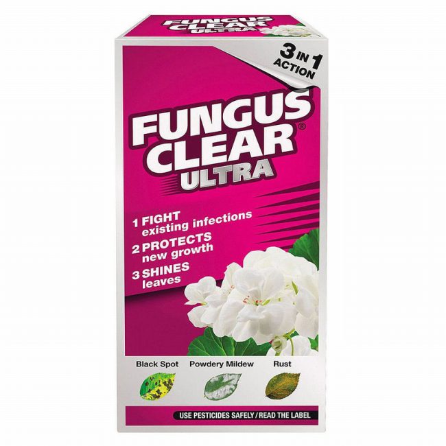 FUNGUS CLEAR ULTRA CONC 225ML