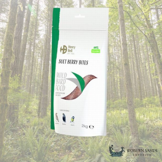 Suet Berry Bites 2Kg