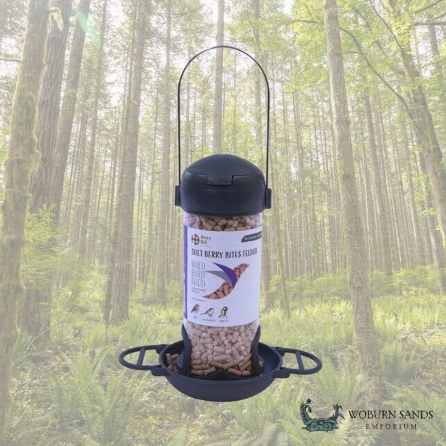 Essentials Pre Filled Suet Bites Feeder