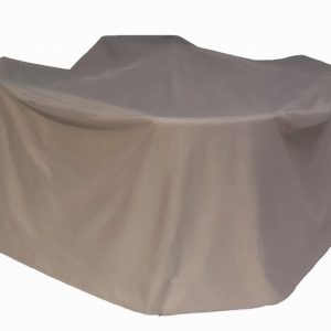 Capri 4 Seat Round Set Cover