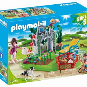 Playmobil 70010 Super Set Family Garden