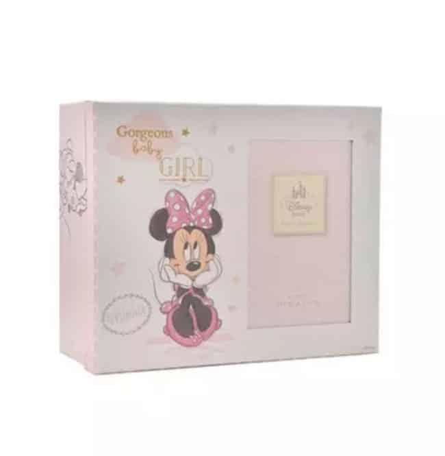 Disney Magical Beginnings Keepsake Photo Box - Minnie